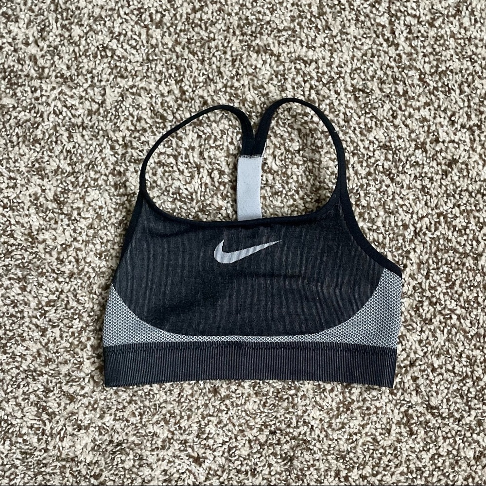 Girls Nike sports bra